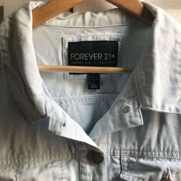 Baby Blue Jacket - Picture 3 of 3